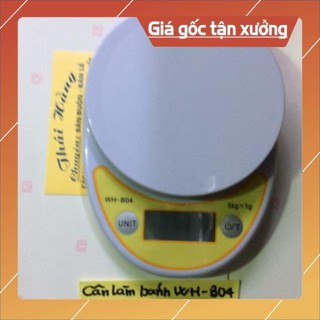 . Cân điện tử WH-B04 trong nhà bếp ..