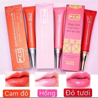 Dưỡng PCD kích màu môi sau xăm chính hãng lên màu chuẩn