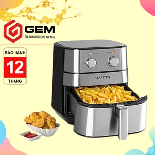 [CHÍNH HÃNG] NỒI CHIÊN KLARSTEIN 5,4 L ĐIỀU KHIỂN CƠ