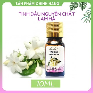 Tinh dầu hoa nhài Lam Hà dưỡng da. Tinh dầu lài xông phòng thư giãn Tinh Dầu 100 Shop