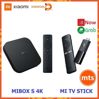 Android Tivi Box Xiaomi Mibox S MDZ-22-AB DIGIWORLD &amp; Mi TV Stick MDZ-24-AA - Minh Tín Shop