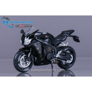 XE MÔ HÌNH HONDA CBR1000RR 1:12 JOYCITY (ĐEN)