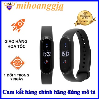 Hoả tốc | Vòng tay thông minh xiaomi mi band 5 | Mi band 6 đo nồng độ oxi spO2 bản quốc tế tiếng việt | MIHOANGGIA