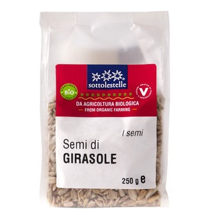 Hạt hướng dương hữu cơ tách vỏ Sottolestelle - 250g