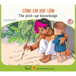 Sách - Cõng em học lỏm