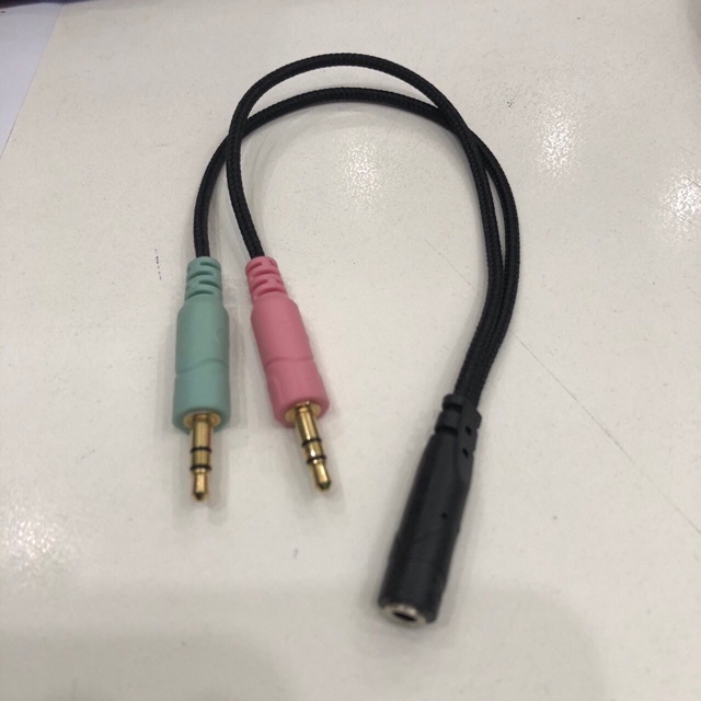 Dây gộp loa và mic