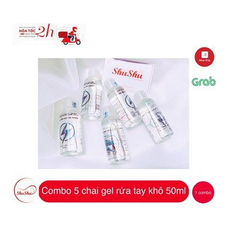 [ HCM SỈ ] Combo 5 Chai gel rửa tay khô 50ml