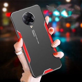 Ốp Điện Thoại Nhựa Cứng Phối Kim Loại Chống Sốc Cho Xiaomi Redmi K30 Ultra K30 Pro