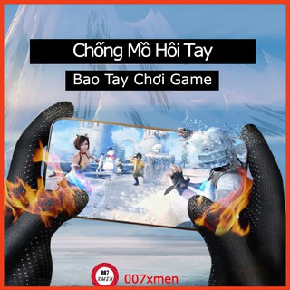 [ Loại 1 ] Đôi Bao tay / găng tay chống mồ hôi chơi game PUBG, Call of Duty, ROS, Free Fire h007