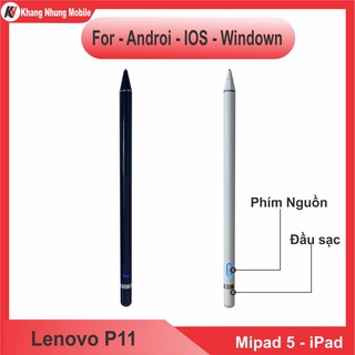 Bút cảm ứng Stylus Pen Cho Lenvo Xiaoxin pad  P11, P11 Plus ,P11 Pro J606F, J607F, J706F, J716F, Mipad 5, iPad