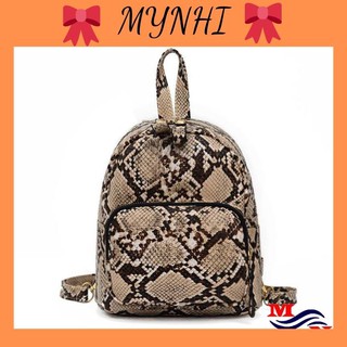 Balo nữ da rắn mini thời trang BO68
