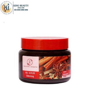 Tẩy Tế Bào Chết Cải Thiện Sắc Tố Da, Giúp Da Mịn Và Mềm Mại Exclusive Belarus Chiết Xuất Quế Hồi &amp; Cafe 380g