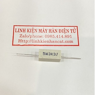 10 Trở 5W 3.3K