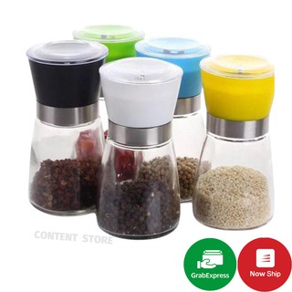 Dụng Cụ Xay Tiêu Cầm Tay Tiện Dụng Bằng Thủy Tinh
