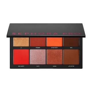 Sephora - Bảng Phấn Bắt Sáng - Má Hồng - Tạo Khối Sephora PRO Face Palette