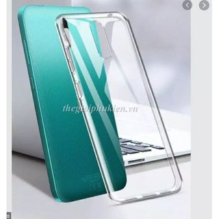 Ốp lưng Nokia 2.3 Silicon dẻo trong suốt Tặng kèm kính cường lực