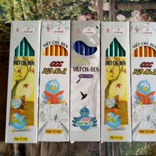 Hộp 12 cây bút chì G-star