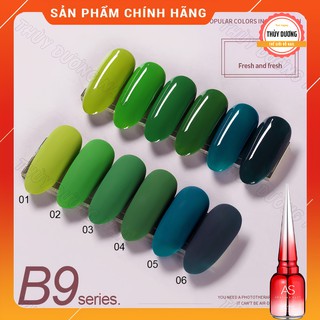 Sơn gel AS chính hãng chai đỏ mã B9 15ml