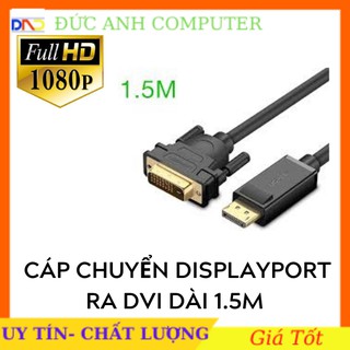 Cáp Chuyển Đổi Displayport To DVI Dài 1.5m Zin