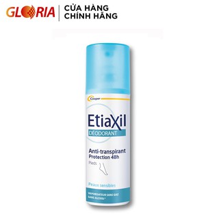[Mã FMCGMALL -8% đơn 250K] Xịt Khử Mùi Hôi Chân Etiaxil 100ml