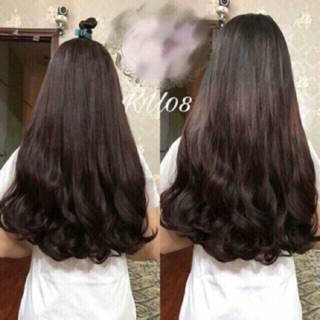 Hình thật-kẹp chữ u ngang xoăn đuôi