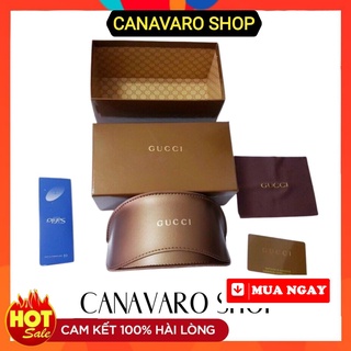 Hộp Đựng Kính Hiệu, Hộp Hãng Thương Hiệu Cao Cấp Các Loại Đầy Đủ Phụ Kiện CANAVARO SHOP CN045