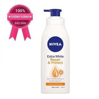 Sữa dưỡng thể Nivea Extra White Spf 30 350ml