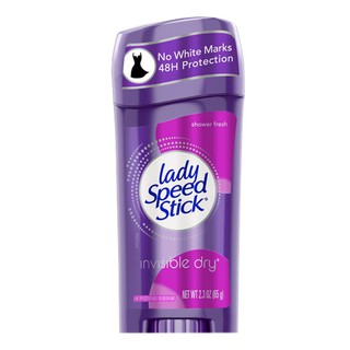 Lăn khử mùi Lady Speed Stick 48h dạng sáp 65g - Mỹ