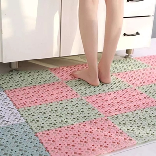 Thảm Chùi Chân Chống Trượt Hình Cá Heo Nhiều Màu