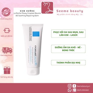 Kem Dưỡng  Làm Dịu Và Phục Hồi Da La Roche-Posay Cicaplast Baume B5 Soothing Repairing Balm SeeMe Beauty SC-003