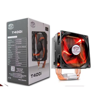 Tản Nhiệt CPU, Fan CPU  VSP T400i , Jonsbo CR-1000, Leto G500, t410i, coolermaster 212, v400 plus, t610 plus, t300i