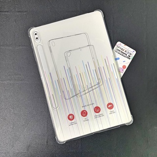 Ốp lưng Samsung Tab S7 Plus - S7 FE - T735 dẻo Trong suốt Chống sốc