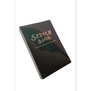 [SỔ VẼ KÍ HỌA] Sketch book A5 120 tờ, Sổ vẽ phác thảo 100g/