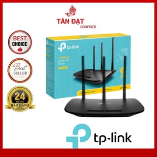 ( Siêu Rẻ )Bộ Phát Wifi TP-Link TL-WR940N - Router Wifi Chuẩn N Tốc Độ 450Mbps-Chính Hãng - Mới 2021