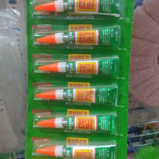 Keo dán đa năng super glue tuýp 2g