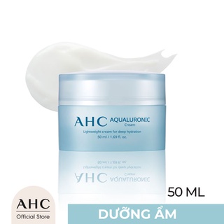 Kem Dưỡng Ẩm Da Mặt AHC Aqualuronic Cream 50ml
