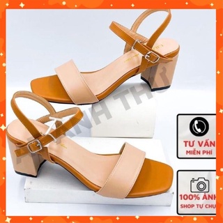 Sandal Cao Gót 5P quai hậu Mã M32 !!