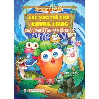 Sách Gia Đình Cà Rốt Lạc Vào Thế Giới Khủng Long Cuộc Phiêu Lưu Đến Kỉ Trias