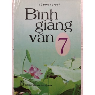 Sách - Bình giảng Văn 7