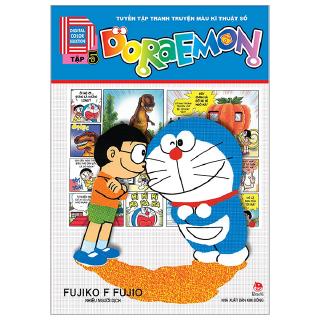 Sách - Doraemon Tuyển Tập Tranh Truyện Màu Kĩ Thuật Số - Tập 5