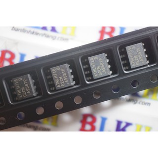 5 IC nhớ EEPROM AT24C02 24C024 02CM SOP-8 chính hãng Atmel