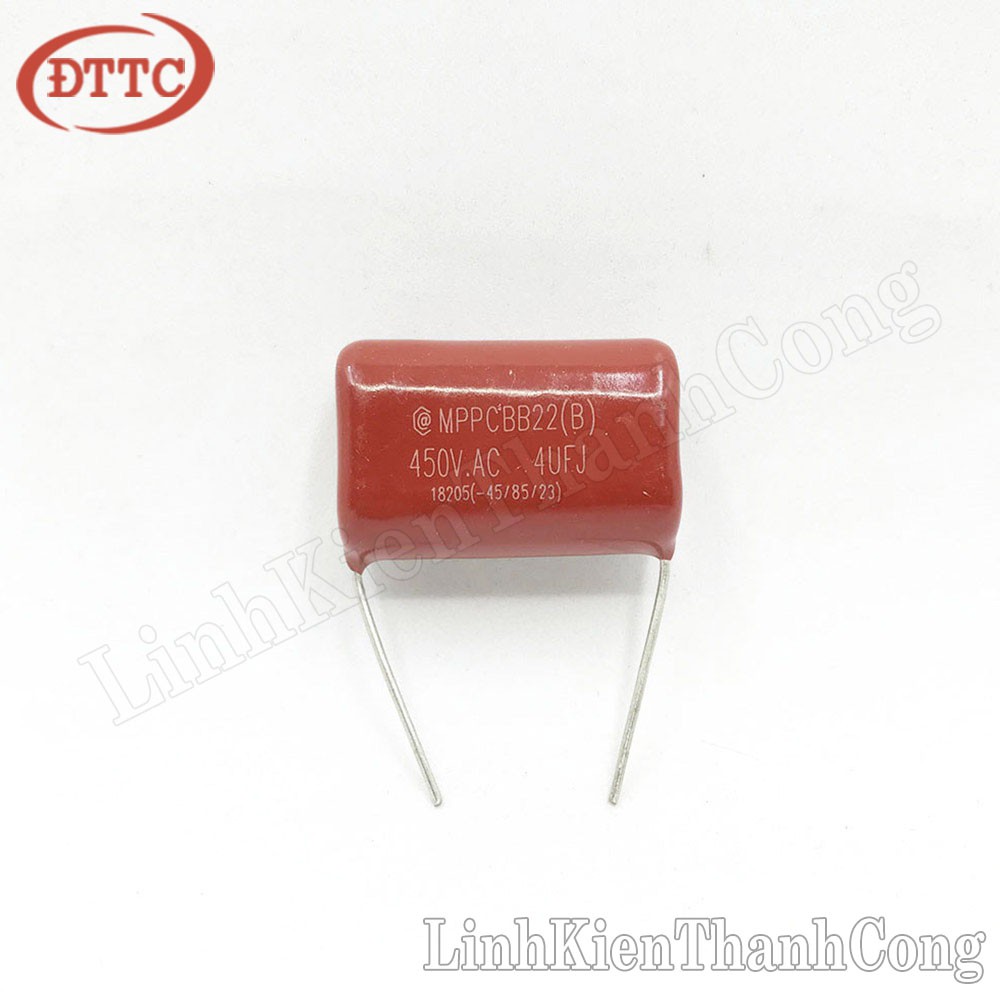Bộ 2 Chiếc Tụ MPPCBB22 4uF 450VAC 32mm