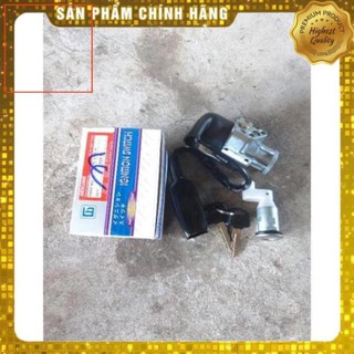 bộ ổ khóa zin xe dream và wave Free Ship