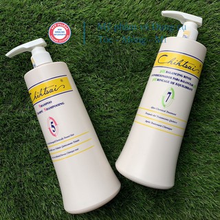 [Hàng chuyên Salon] Dầu Gội Xả Phục hồi Số 5 và Số 7 Chihtsai 1000ml