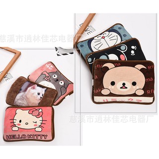 Túi Chườm Sưởi Ấm Đa Năng Dạng Gấu Bông Ngộ Nghĩnh