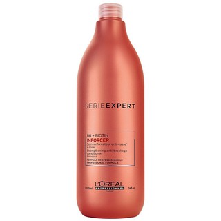 Dầu xả giúp tóc chắc khoẻ và giảm đứt gãy L’OREAL INFORCER B6 BIOTIN 1000ml