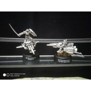 Bộ 2 Gundam size 1/400, chính hãng Bandai, số 03