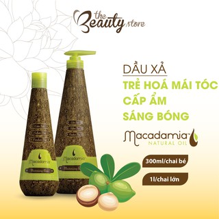 Dầu Xả Giúp Trẻ Hoá Mái Tóc Hư Tổn Macadamia, Cấp Ẩm Cho Tóc Chắc Khoẻ, Sáng Bóng Moisturizing Rinse 300ml-1000ml M_3028