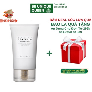 Kem dưỡng da Skin 1004 Cho Da mụn Chiết Xuất Rau Má  - Skin1004 Madagascar Centella Soothing Cream 75ml