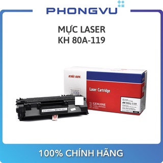 Mực Laser Phong Vũ KH 80A-119 - Bảo hành 12 tháng